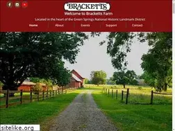 Sites similar to bracketts.org