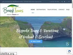 Sites similar to bracktours.com