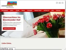 Sites similar to brackweder-hof.de