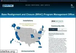 Sites similar to bracpmo.navy.mil
