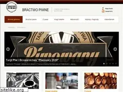 Sites similar to bractwopiwne.pl