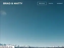 Sites similar to bradandmatty.com