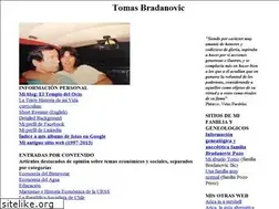 Sites similar to bradanovic.cl