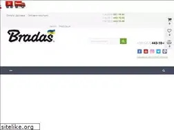 Sites similar to bradas.ua