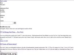 Sites similar to bradberens.com
