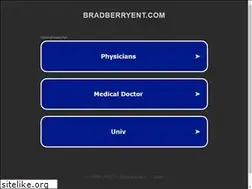 Sites similar to bradberryent.com