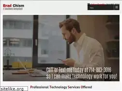 Sites similar to bradchism.com