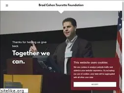 Sites similar to bradcohentourettefoundation.com