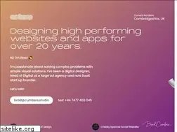 Sites similar to bradcumbers.com