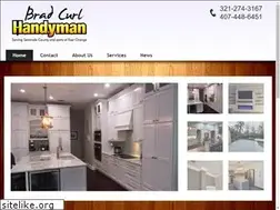 Sites similar to bradcurlhandyman.com