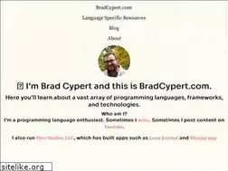 Sites similar to bradcypert.com