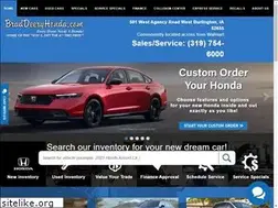 Sites similar to braddeeryhonda.com