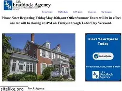 Sites similar to braddockinsurance.com