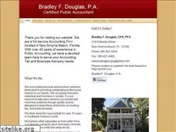 Sites similar to braddouglascpa.com