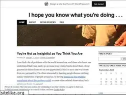 Sites similar to bradenbost.wordpress.com