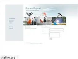Sites similar to bradendrywall.com