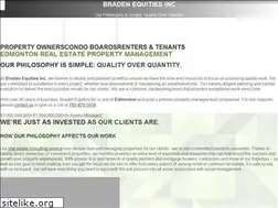 Sites similar to bradenequitiesinc.com