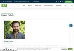 Sites similar to bradenpollock.com