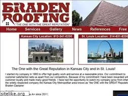 Sites similar to bradenroofing.com