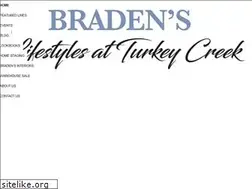 Sites similar to bradens.com