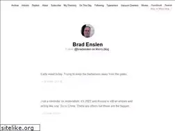 Sites similar to bradenslen.com