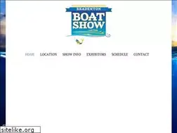 Sites similar to bradentonboatshow.com