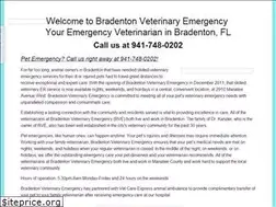 Sites similar to bradentonervet.com