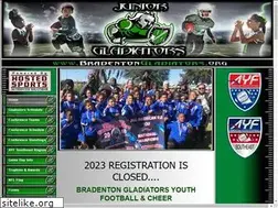 Sites similar to bradentongladiators.org