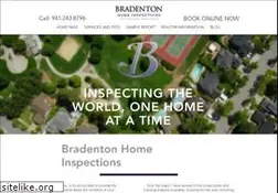 Sites similar to bradentonhomeinspection.com