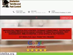 Sites similar to bradentonpestservice.com