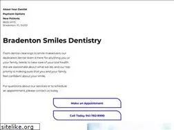 Sites similar to bradentonsmilesdentistry.com