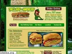 Sites similar to bradentonsubs.com