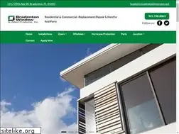 Sites similar to bradentonwindow.net