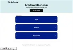 Sites similar to bradenwalker.com
