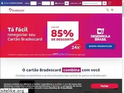 Sites similar to bradescard.com.br