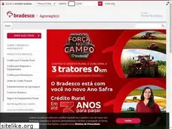 Sites similar to bradescoagronegocio.com.br