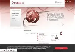 Sites similar to bradescobbi.com.br