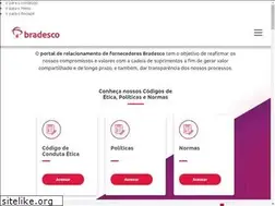 Sites similar to bradescofornecedores.com.br
