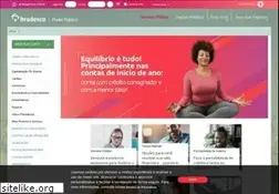 Sites similar to bradescopoderpublico.com.br
