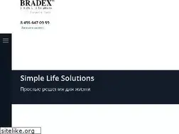 Sites similar to bradex.ru