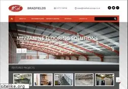 Sites similar to bradfield-storage.co.uk