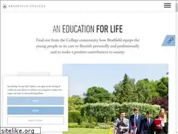 Sites similar to bradfieldcollege.org.uk