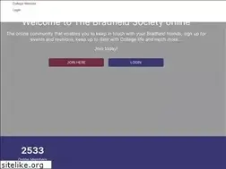 Sites similar to bradfieldsociety.org.uk