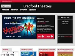 Sites similar to bradford-theatres.co.uk