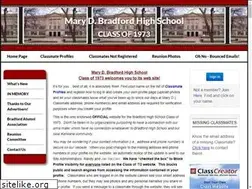 Sites similar to bradford73.com