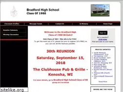 Sites similar to bradford88.com
