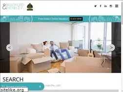 Sites similar to bradfordandhowley.com