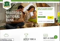 Sites similar to bradfordbank.com