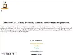 Sites similar to bradfordcityacademy.co.uk