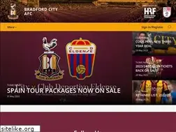 Sites similar to bradfordcityfc.co.uk